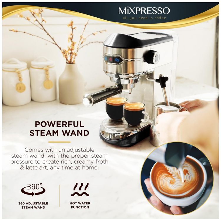 Cafeteira-Eletrica-Expresso-Reservatorio-1L-15-Bar-de-foto-5