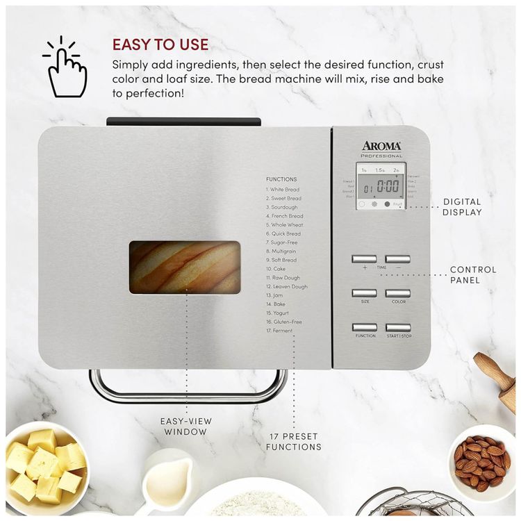 Panificadora-Automatica-com-17-Modos-110v-AROMA-HOUSEWARES-foto-1