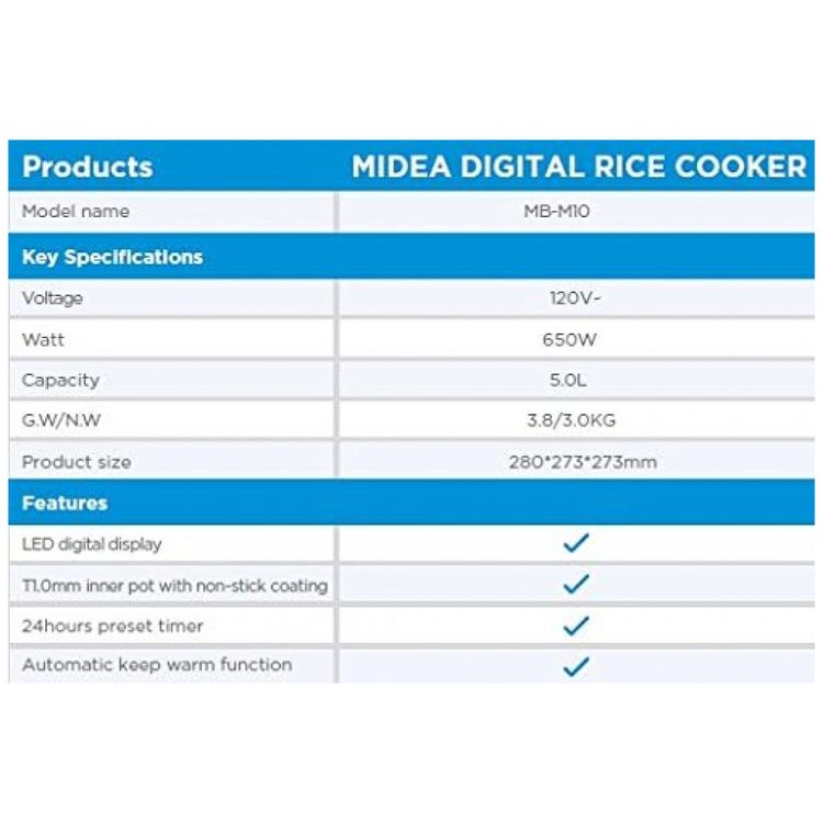 Panela-de-Arroz-Eletrica-5L-Multifuncional-com-Desligamento-foto-2
