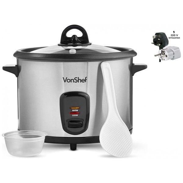 Vonshef-Panela-de-Arroz-Eletrica-1.8L-Multifuncional-com-foto-0