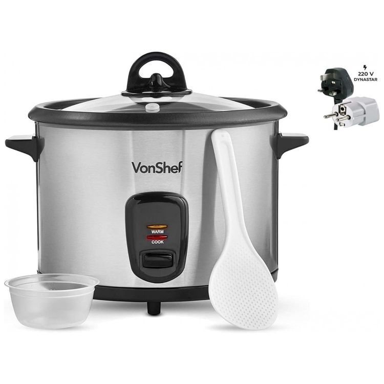 Vonshef-Panela-de-Arroz-Eletrica-1.8L-Multifuncional-com-foto-0