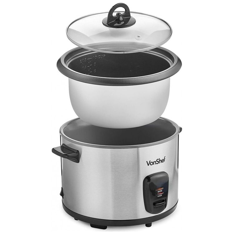Vonshef-Panela-de-Arroz-Eletrica-1.8L-Multifuncional-com-foto-1
