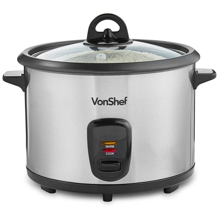 Vonshef-Panela-de-Arroz-Eletrica-1.8L-Multifuncional-com-foto-2