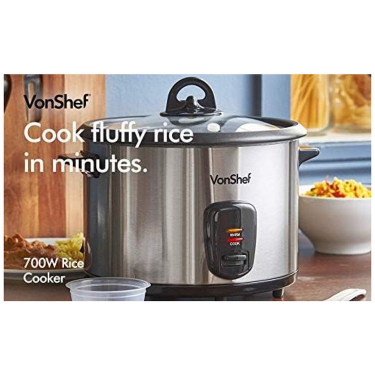 Vonshef-Panela-de-Arroz-Eletrica-1.8L-Multifuncional-com-foto-5
