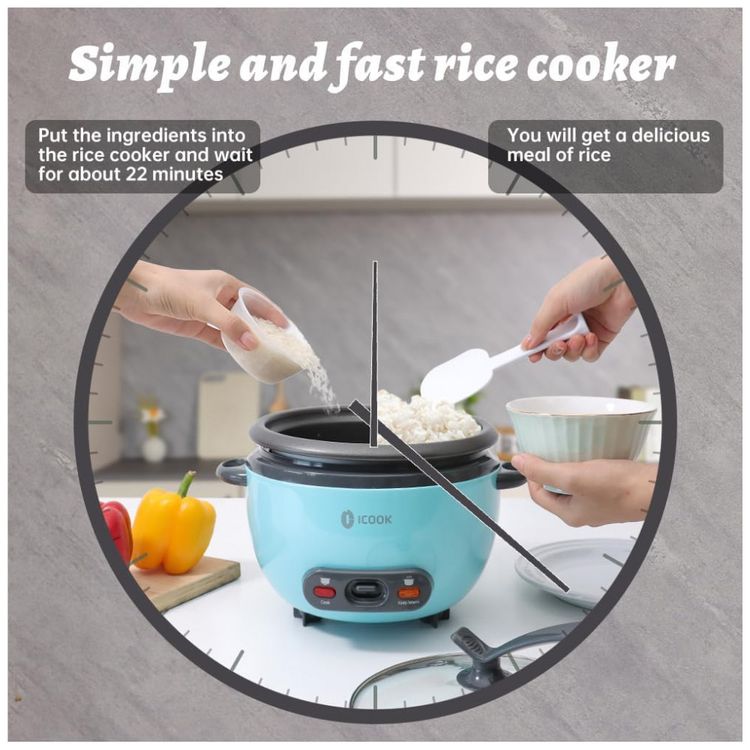 Panela-de-Arroz-Eletrica-1L-Multifuncional-com-Desligamento-foto-3