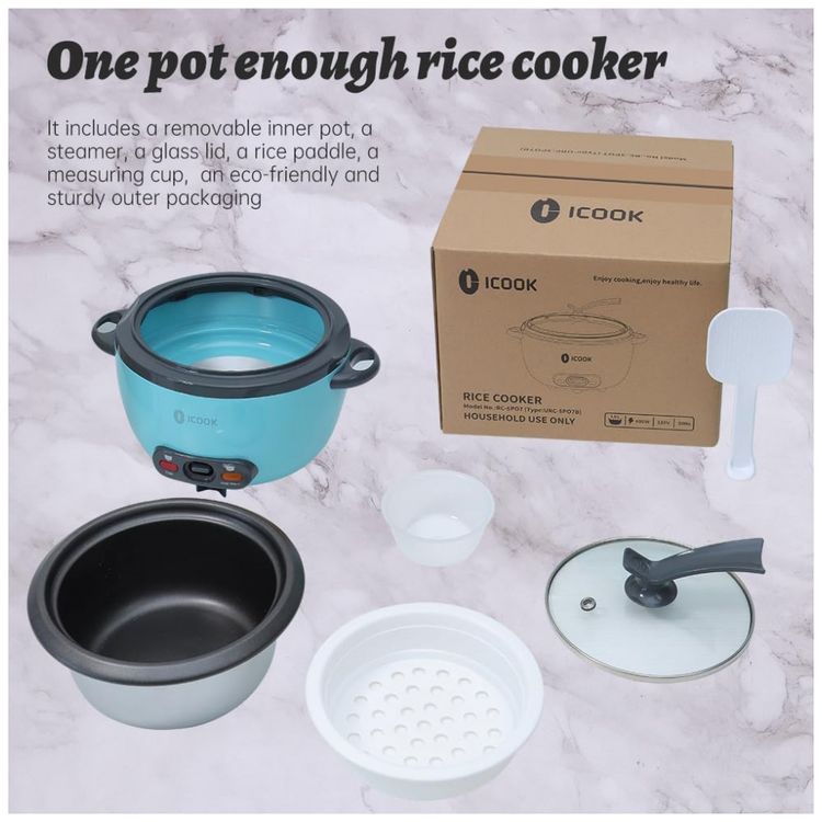 Panela-de-Arroz-Eletrica-1L-Multifuncional-com-Desligamento-foto-5