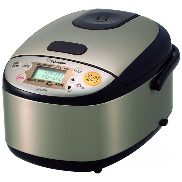 Micom-panela-de-arroz-e-aquecedor-inoxidavel-marrom-escuro-foto-0