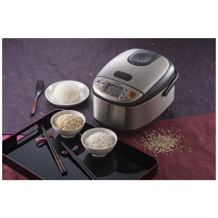 Micom-panela-de-arroz-e-aquecedor-inoxidavel-marrom-escuro-foto-3
