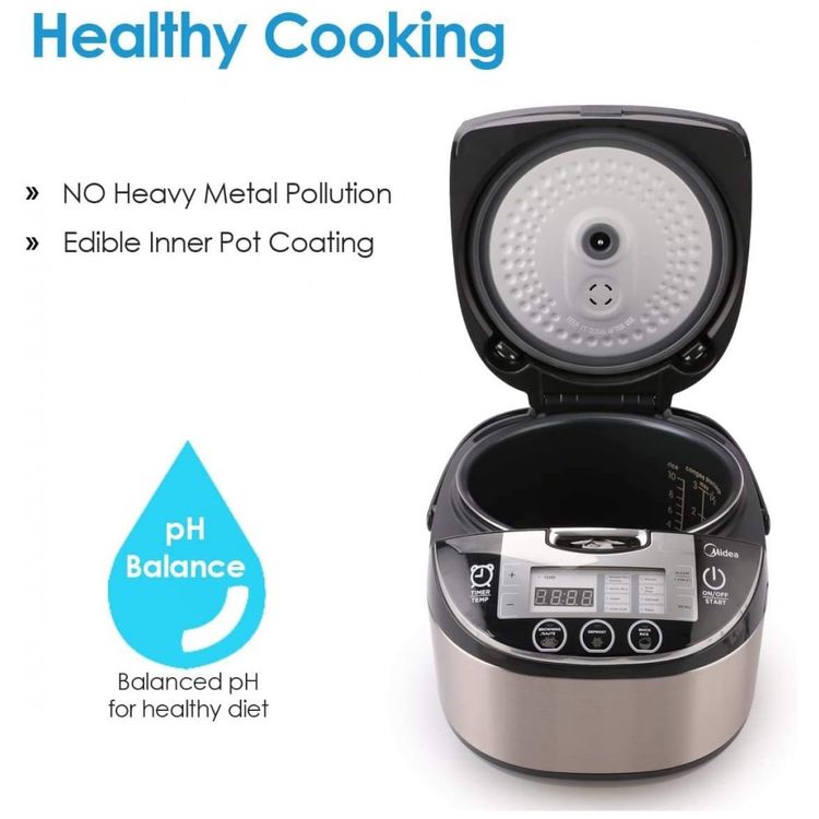 Panela-de-Arroz-Eletrica-5L-Multifuncional-com-10-foto-1