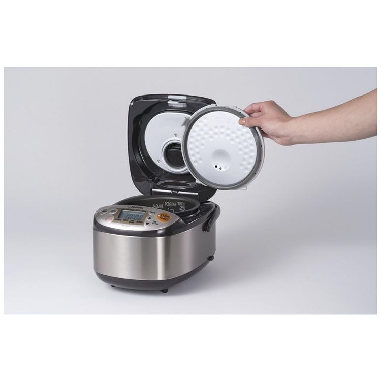 Micom-panela-de-arroz-e-aquecedor-inoxidavel-marrom-escuro-foto-5
