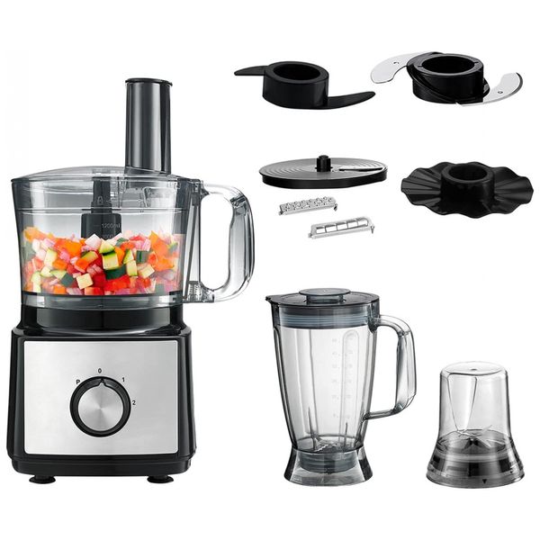 Processador-de-Alimentos-8-em-1-Multifuncional-2-Vel-500W-foto-0