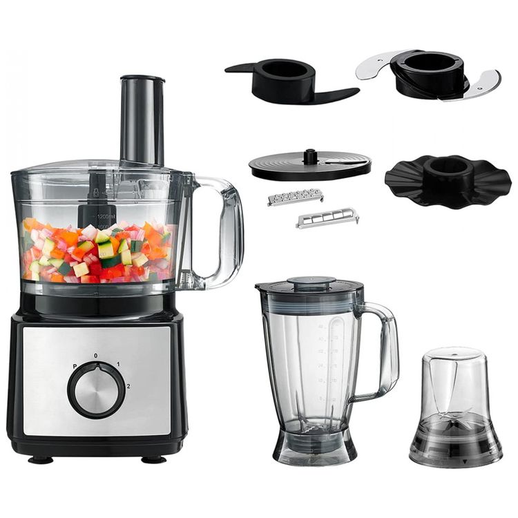 Processador-de-Alimentos-8-em-1-Multifuncional-2-Vel-500W-foto-0