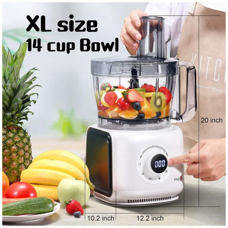 Processador-de-Alimentos-2L-Multifuncional-Aco-Inoxidavel-foto-1