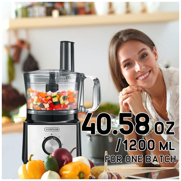 Processador-de-Alimentos-8-em-1-Multifuncional-2-Vel-500W-foto-1