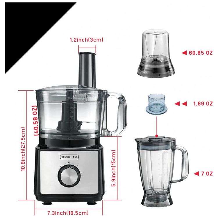 Processador-de-Alimentos-8-em-1-Multifuncional-2-Vel-500W-foto-5