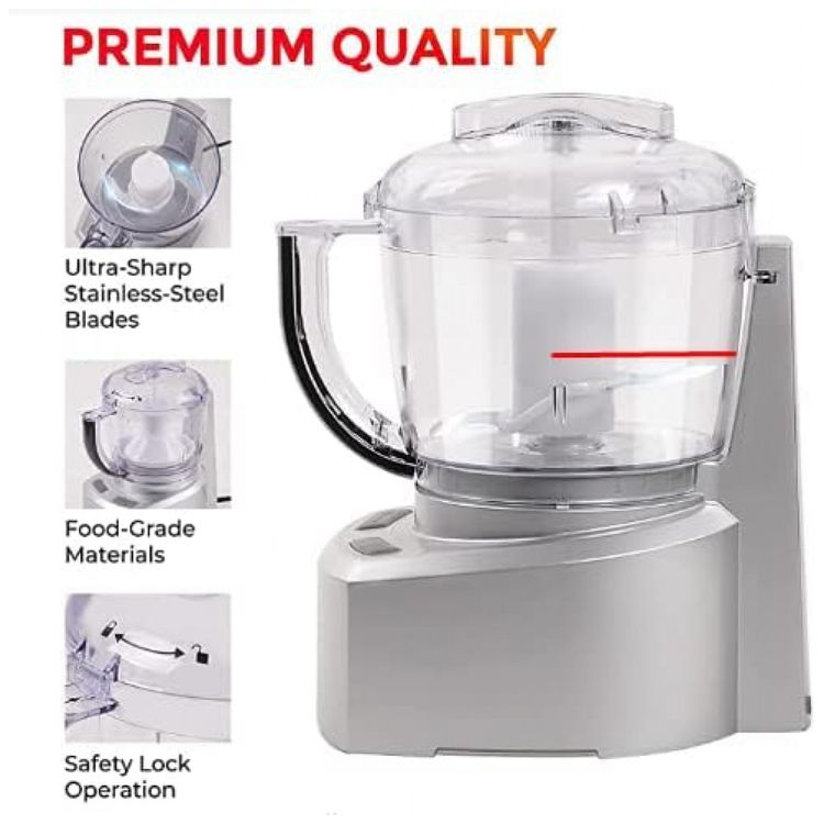 Processador-de-Alimentos-2L-Multifuncional-Aco-Inoxidavel-foto-3