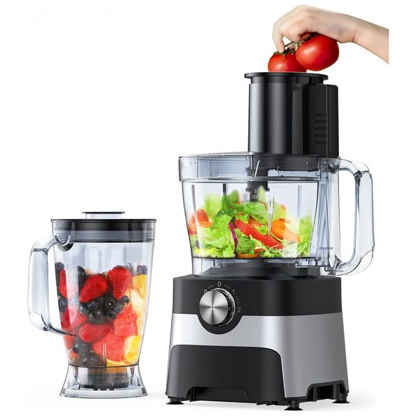 Processador-de-Alimentos-2-em-1-Capacidade-2L-Aco-Inox-foto-0