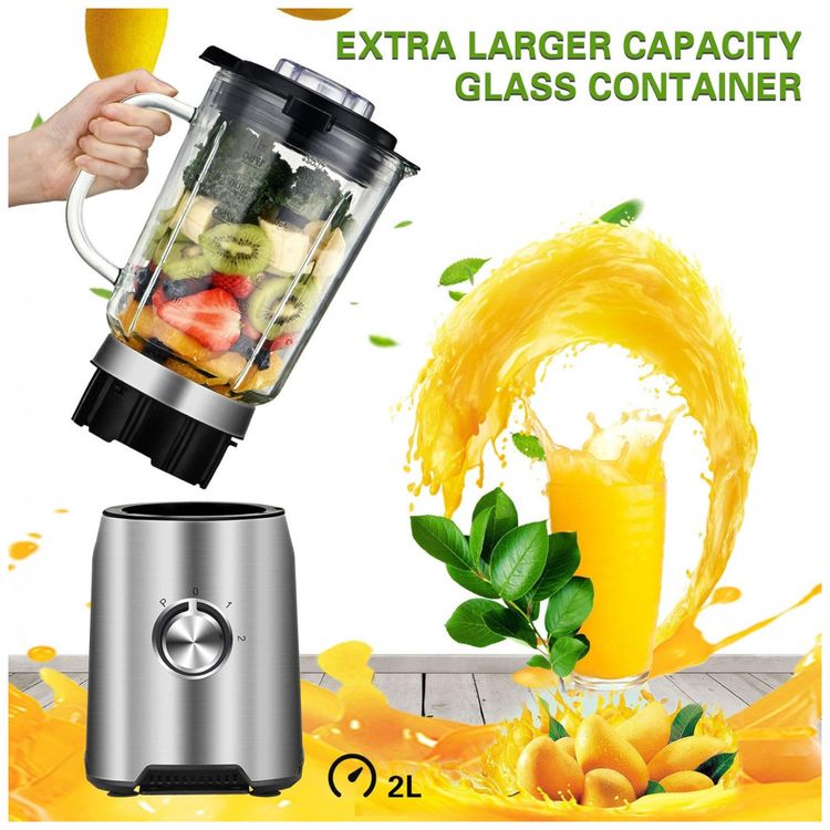 Liquidificador-de-Bancada-Profissional-2.1L-3-Velocidades-foto-1