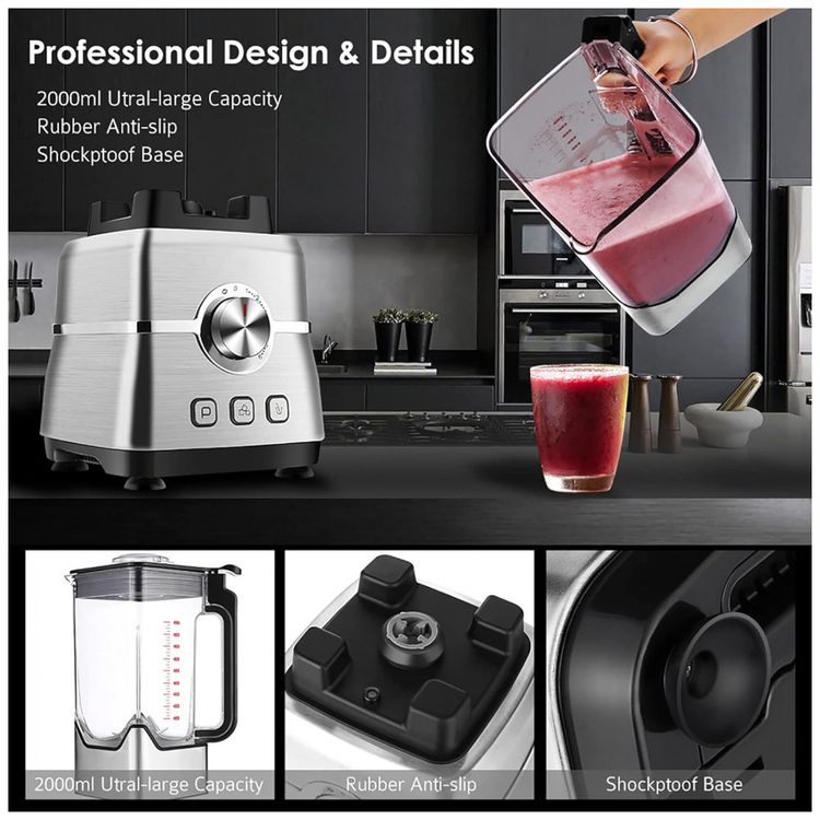 Liquidificador-de-Bancada-Profissional-2L-3-Velocidades-foto-2