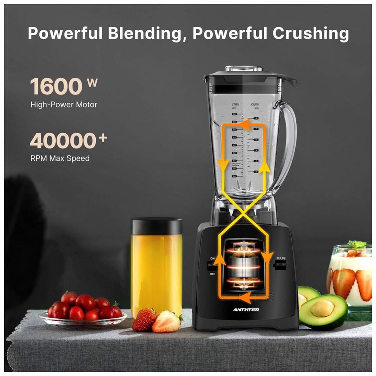 Liquidificador-de-Bancada-Profissional-2L-3-Velocidades-foto-2