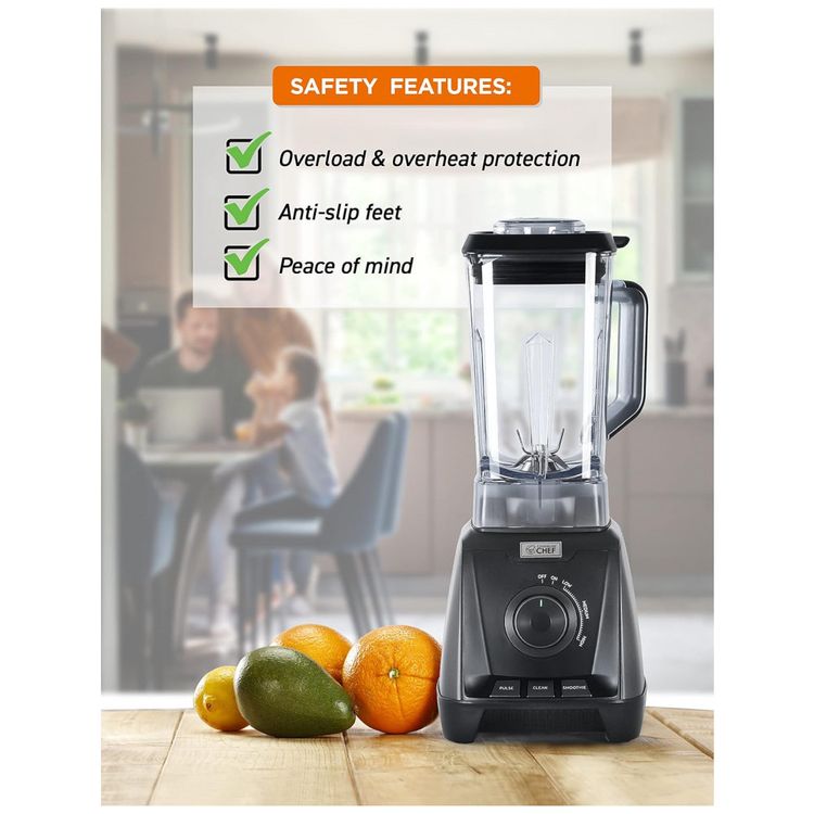 Liquidificador-de-Bancada-Profissional-1.5L-3-Velocidades-foto-4