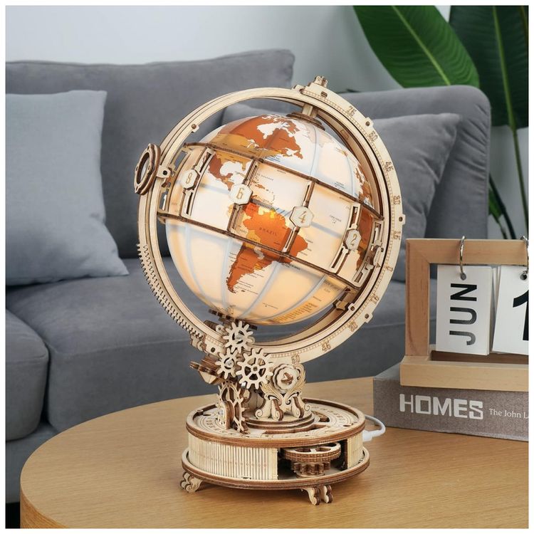 Quebra-Cabecas-3D-Globo-Real-com-Luz-Led-para-Criancas-e-foto-2