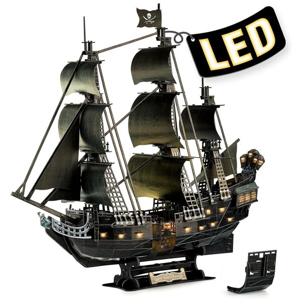 Quebra-Cabecas-3D-Navio-com-Led-para-Criancas-e-Adultos-293-foto-0