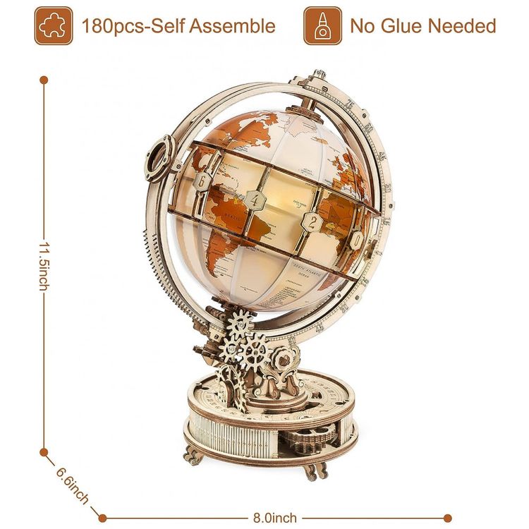 Quebra-Cabecas-3D-Globo-Real-com-Luz-Led-para-Criancas-e-foto-4