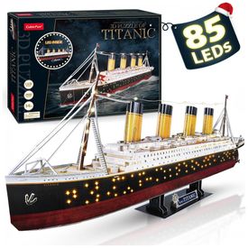 Quebra-Cabecas-3D-Titanic-com-85-Leds-para-Criancas-e-foto-0