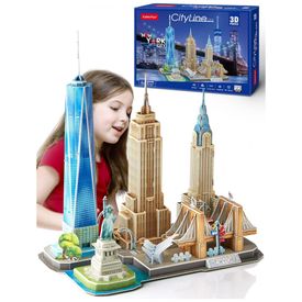 CubicFun-Quebra-Cabecas-3D-Arquitetura-Nova-York-para-foto-0