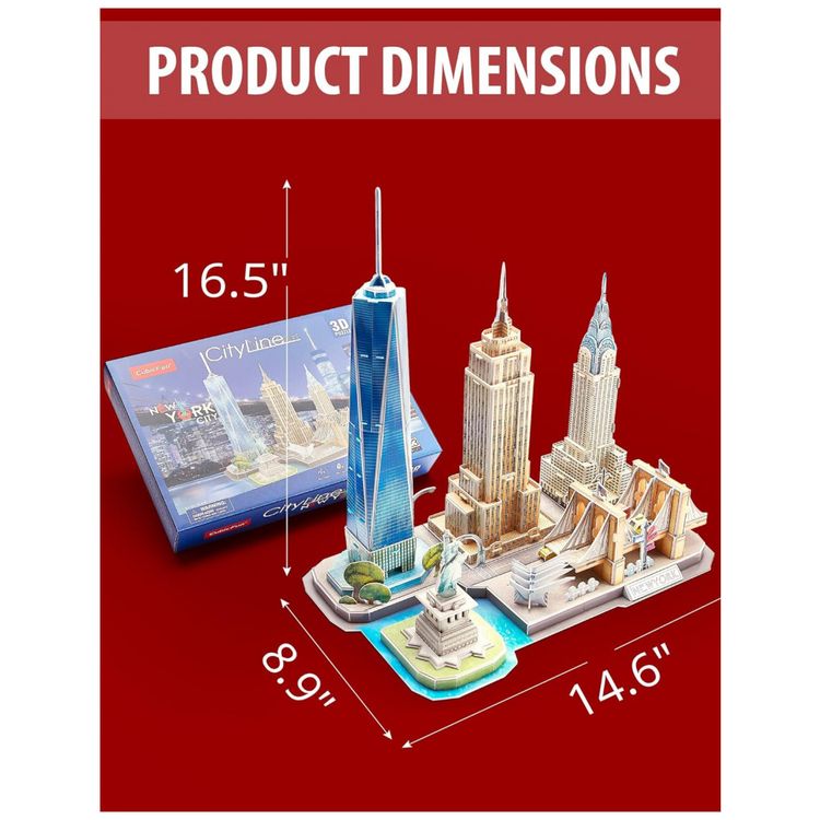 CubicFun-Quebra-Cabecas-3D-Arquitetura-Nova-York-para-foto-4