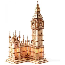 Quebra-Cabecas-3D-Arquitetura-Big-Ben-com-Led-para-Criancas-foto-0