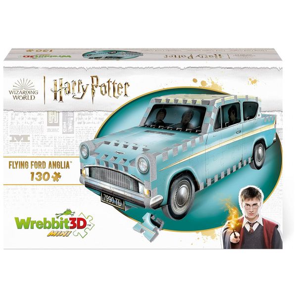 Quebra-Cabecas-3D-Harry-Potter-Flying-Ford-Anglia-para-foto-0