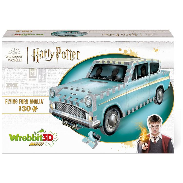 Quebra-Cabecas-3D-Harry-Potter-Flying-Ford-Anglia-para-foto-0