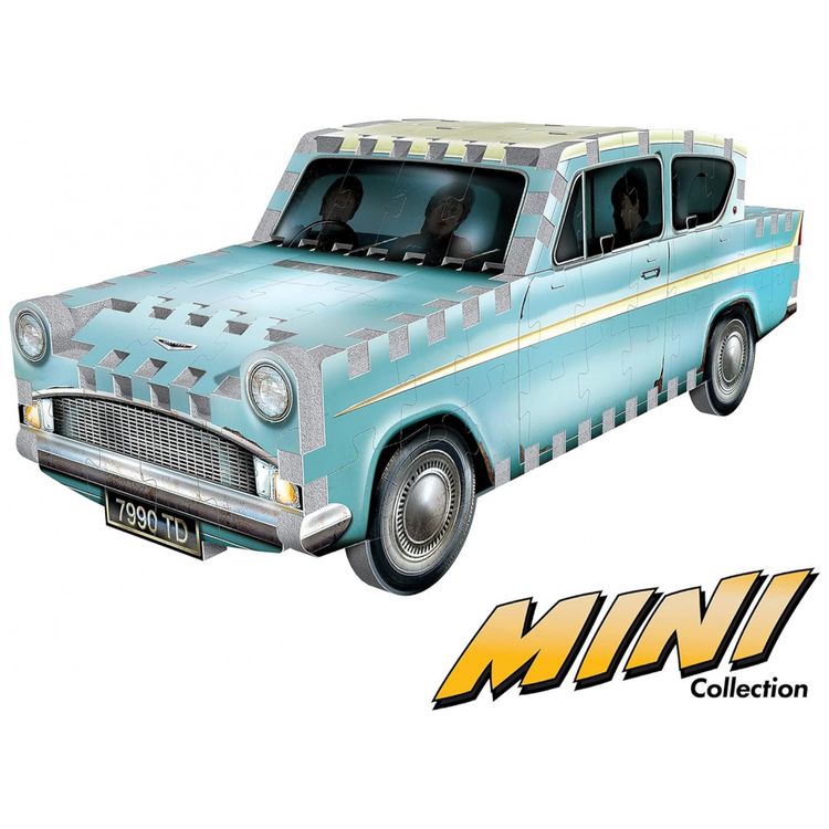 Quebra-Cabecas-3D-Harry-Potter-Flying-Ford-Anglia-para-foto-1