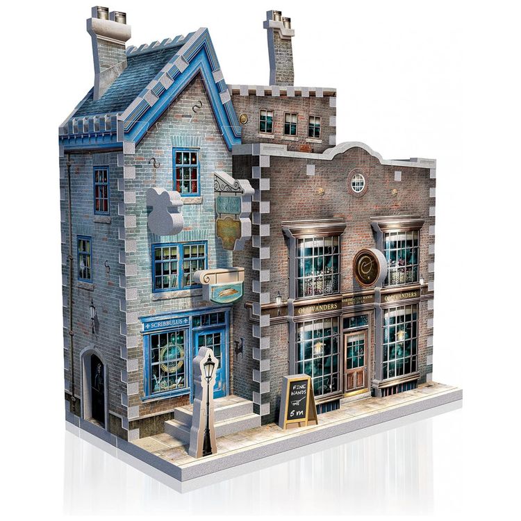 Quebra-Cabecas-3D-Arquitetura-Harry-Potter-Ollivanders-foto-1