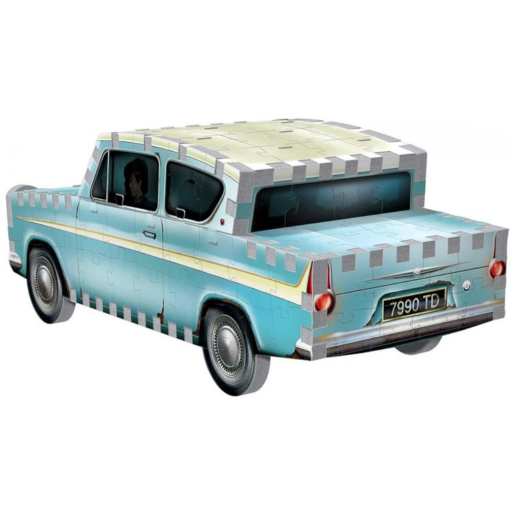 Quebra-Cabecas-3D-Harry-Potter-Flying-Ford-Anglia-para-foto-2