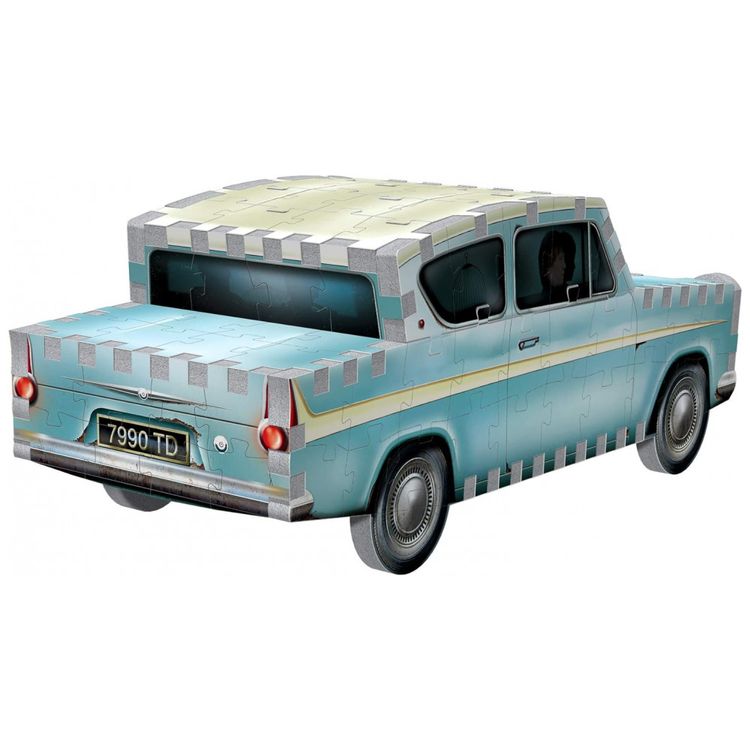 Quebra-Cabecas-3D-Harry-Potter-Flying-Ford-Anglia-para-foto-4