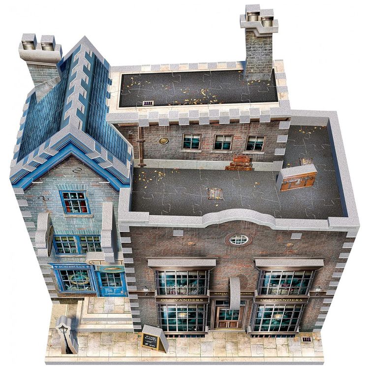Quebra-Cabecas-3D-Arquitetura-Harry-Potter-Ollivanders-foto-3