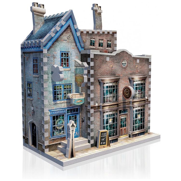 Quebra-Cabecas-3D-Arquitetura-Harry-Potter-Ollivanders-foto-4