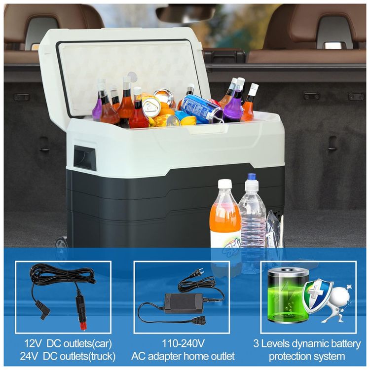 Mini-Geladeira-Cooler-Automotiva-Eletrico-Portatil-40L-foto-5