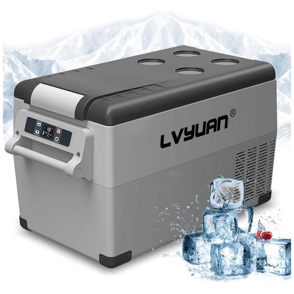 LVYUAN-Mini-Geladeira-Cooler-Automotiva-Eletrico-Portatil-foto-0