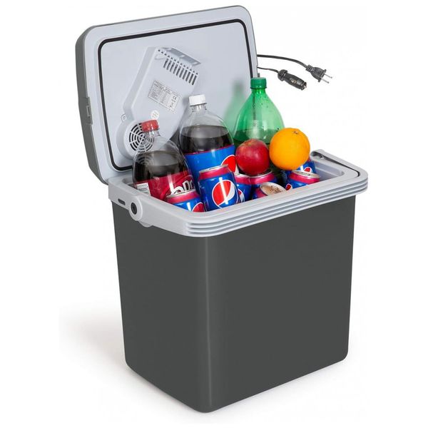 Koozam-Mini-Geladeira-Cooler-Automotiva-Eletrico-Portatil-foto-0