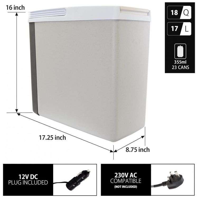 Mini-Geladeira-Cooler-Automotiva-Eletrico-Portatil-18L-foto-1