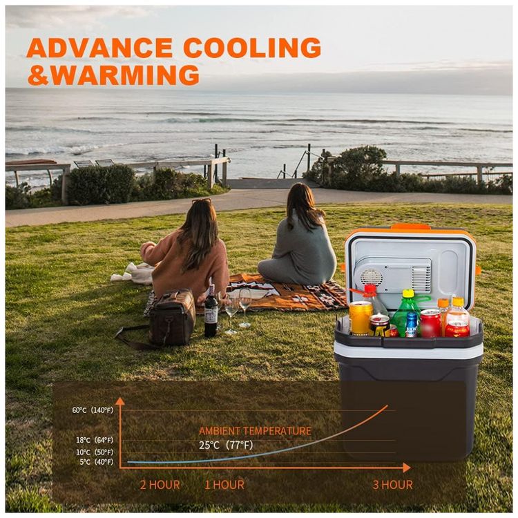 Mini-Geladeira-Cooler-Automotiva-Eletrico-Portatil-26L-foto-2