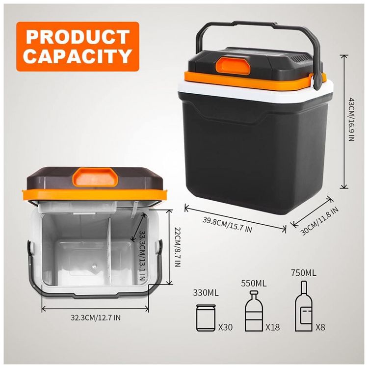 Mini-Geladeira-Cooler-Automotiva-Eletrico-Portatil-26L-foto-3