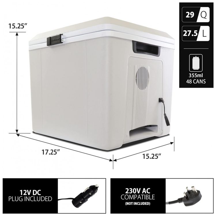 Mini-Geladeira-Cooler-Automotiva-Eletrico-Portatil-29L-foto-1