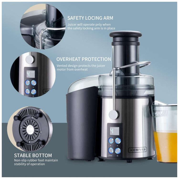 Centrifuga-de-Frutas-com-3-Velocidades-Aco-Inox-1100W-foto-1