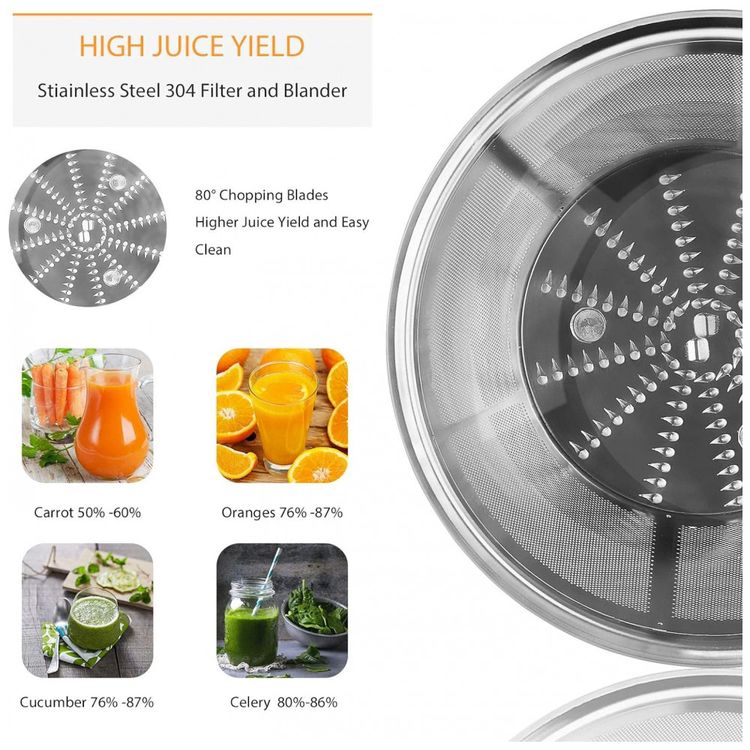Centrifuga-de-Frutas-com-3-Velocidades-Aco-Inox-100W-foto-2