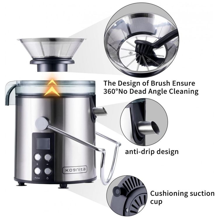 Centrifuga-de-Frutas-com-3-Velocidades-Aco-Inox-1100W-foto-4